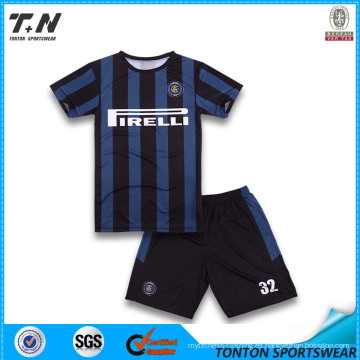 Nuevo diseño personalizado Material Professinal Jersey Soccer